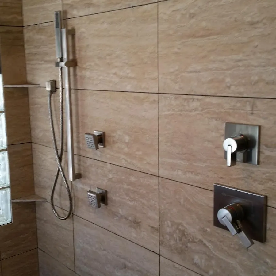 Shower fixture installation for Water Heater Replacement in Connersville